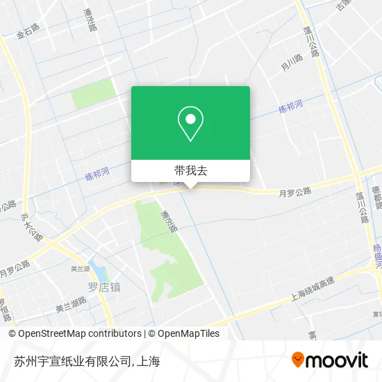 苏州宇宣纸业有限公司地图