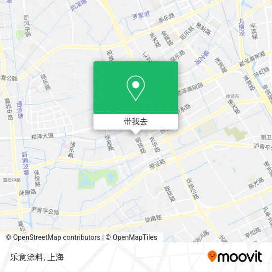 乐意涂料地图