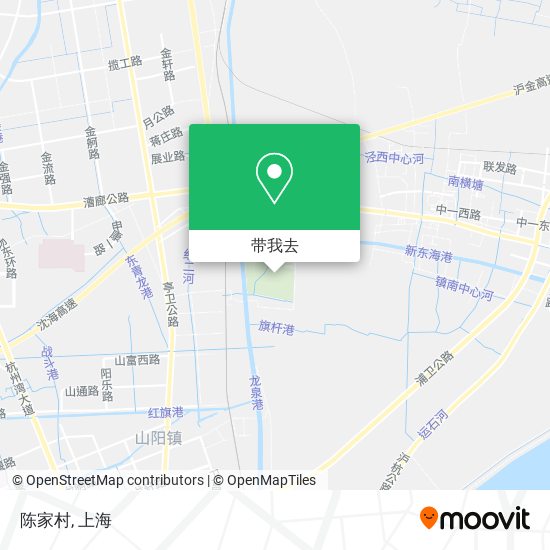 陈家村地图
