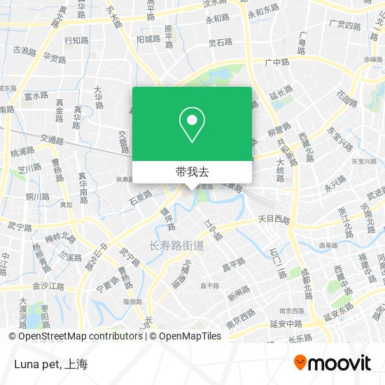Luna pet地图