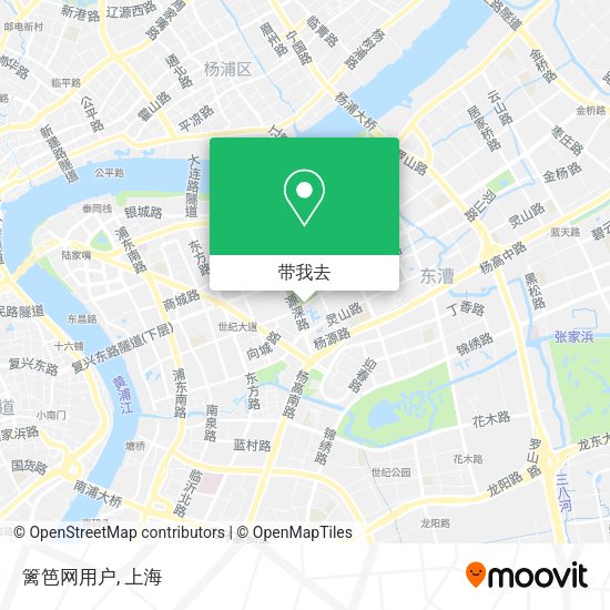 篱笆网用户地图