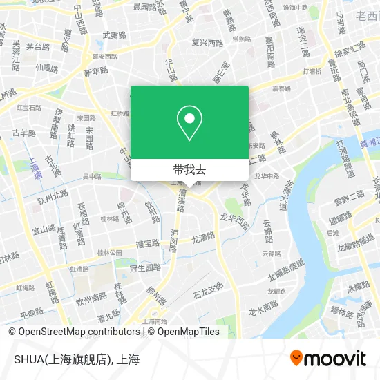 SHUA(上海旗舰店)地图
