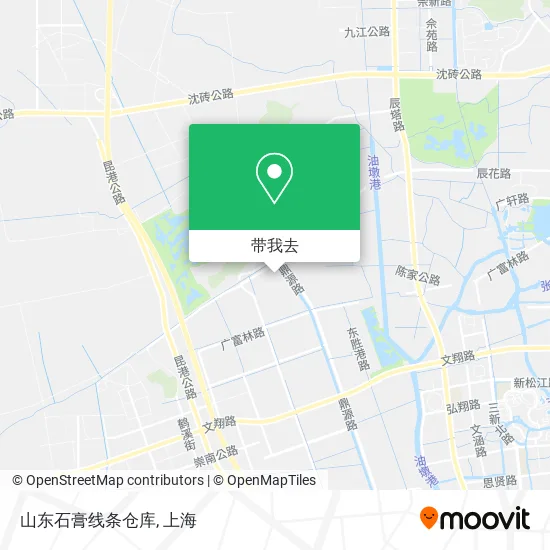 山东石膏线条仓库地图