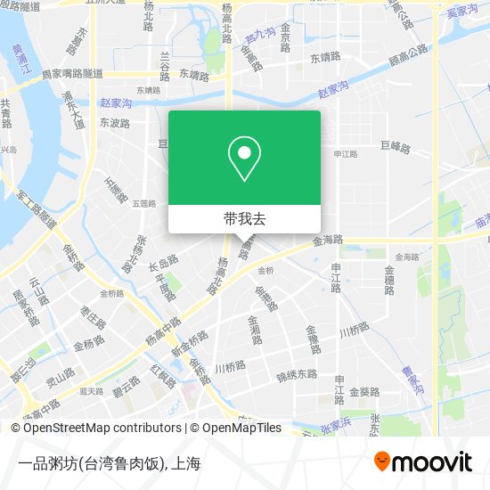 一品粥坊(台湾鲁肉饭)地图