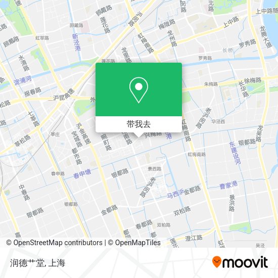 润德艹堂地图