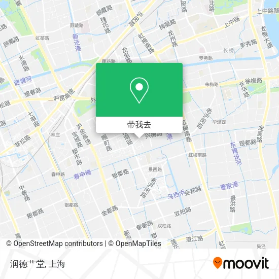 润德艹堂地图