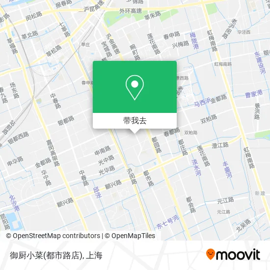 御厨小菜(都市路店)地图