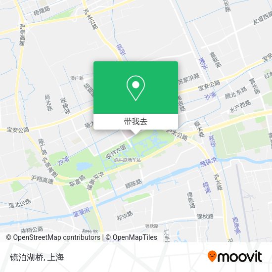 镜泊湖桥地图