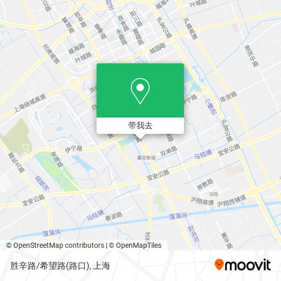 胜辛路/希望路(路口)地图