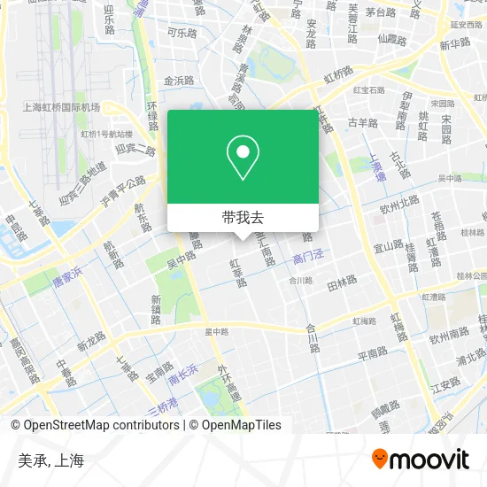 美承地图