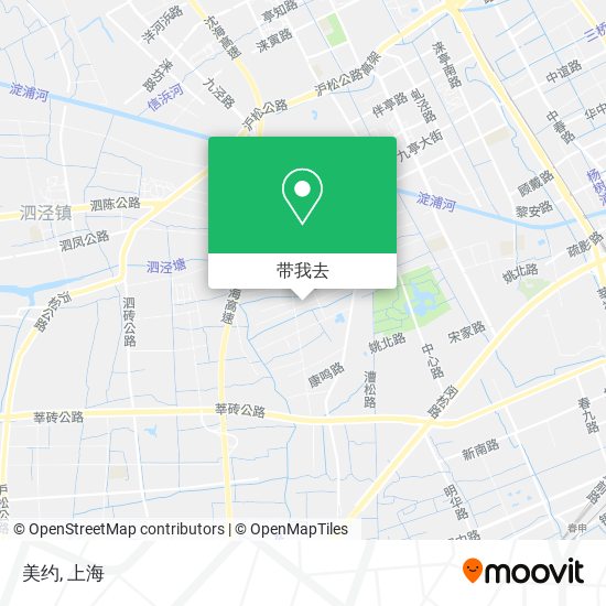 美约地图