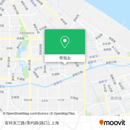 富特东三路/美约路(路口)地图