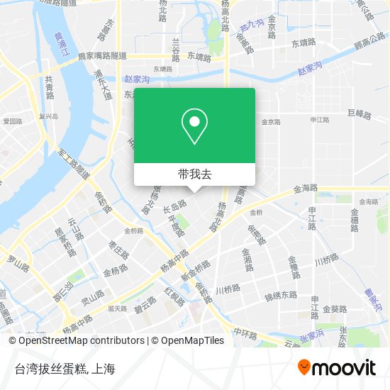 台湾拔丝蛋糕地图
