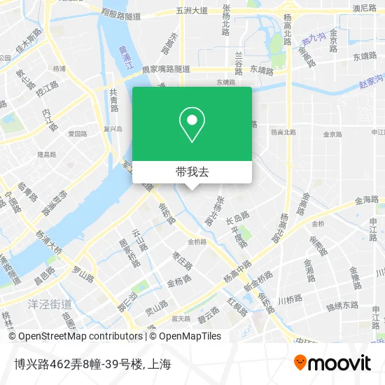 博兴路462弄8幢-39号楼地图