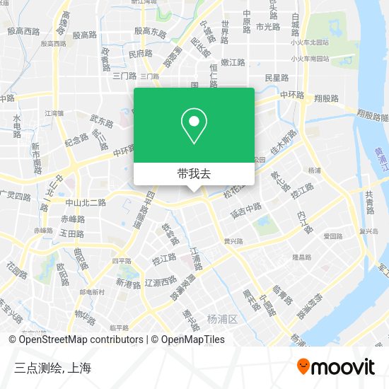 三点测绘地图