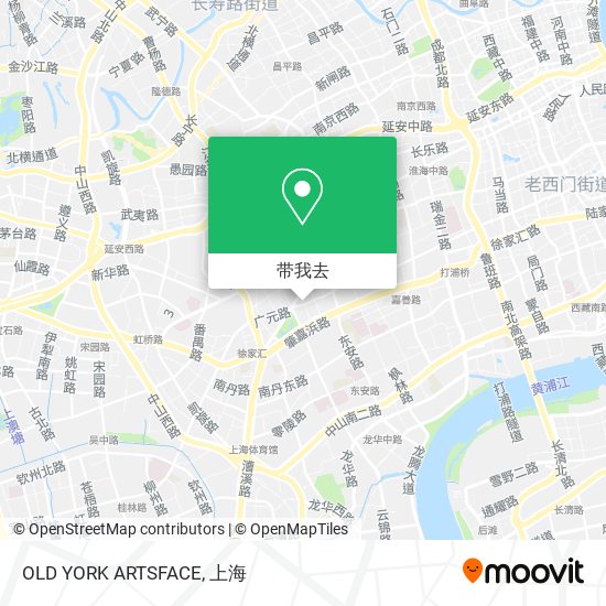 OLD YORK ARTSFACE地图