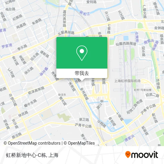 虹桥新地中心-C栋地图