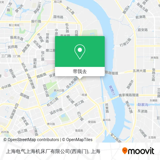 上海电气上海机床厂有限公司(西南门)地图