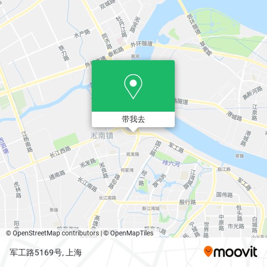 军工路5169号地图