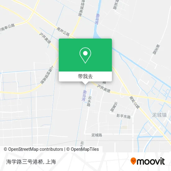 海学路三号港桥地图