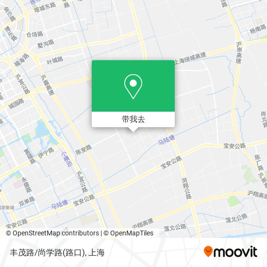 丰茂路/尚学路(路口)地图