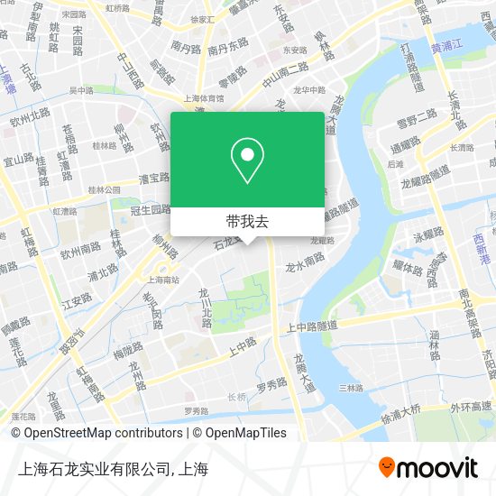 上海石龙实业有限公司地图