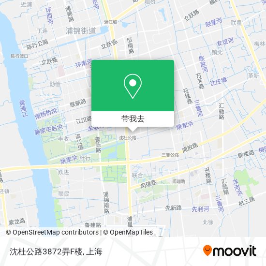 沈杜公路3872弄F楼地图