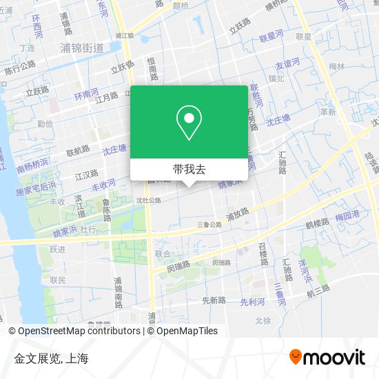 金文展览地图