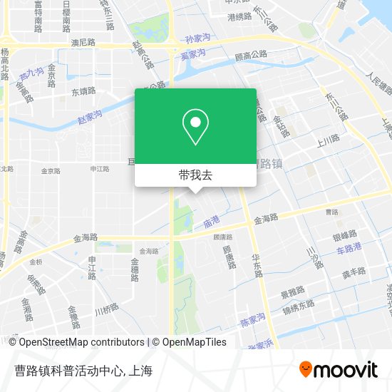 曹路镇科普活动中心地图