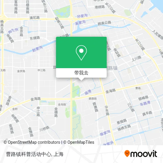 曹路镇科普活动中心地图