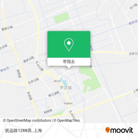 抚远路1288弄地图