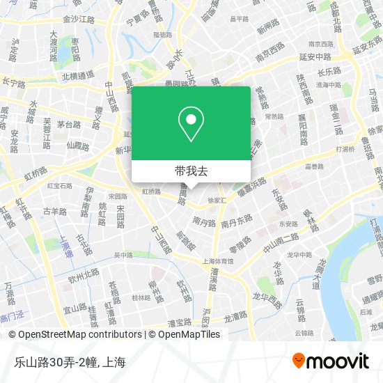 乐山路30弄-2幢地图
