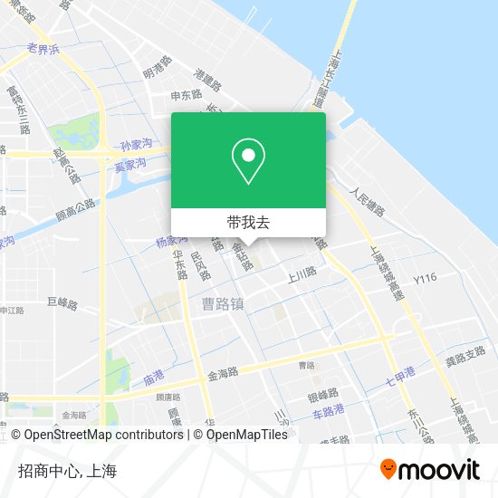 招商中心地图