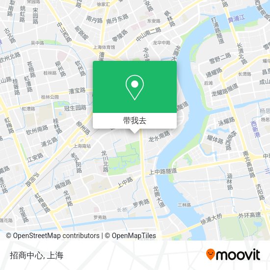 招商中心地图