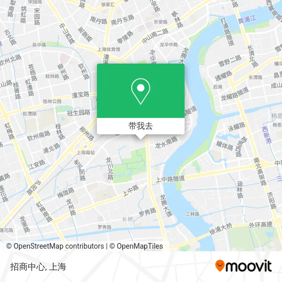 招商中心地图