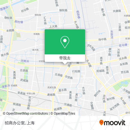 招商办公室地图