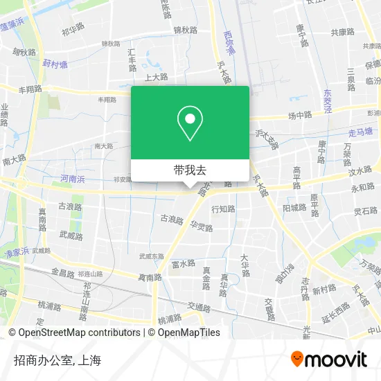 招商办公室地图