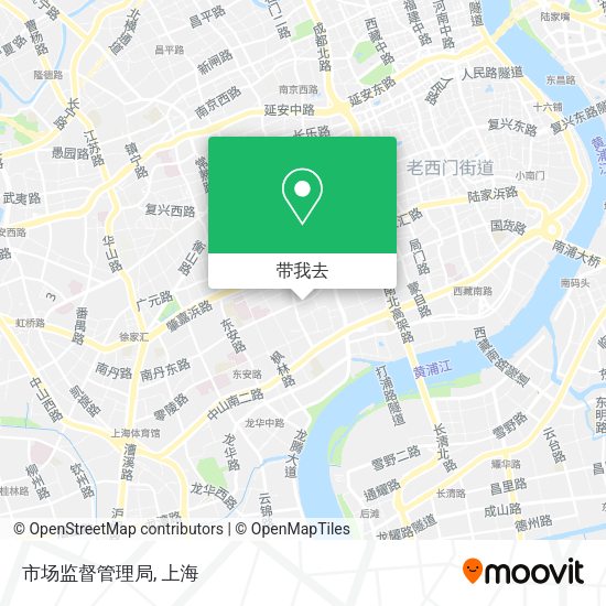 市场监督管理局地图