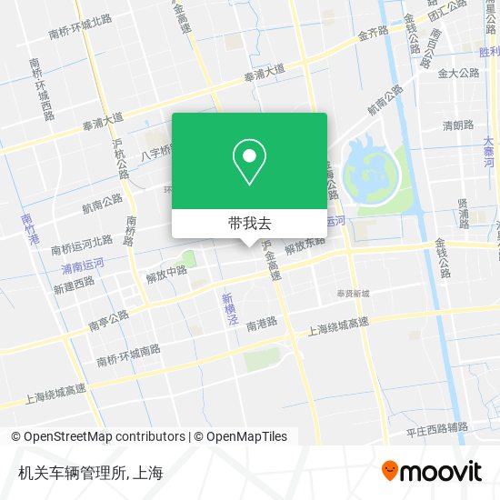 机关车辆管理所地图