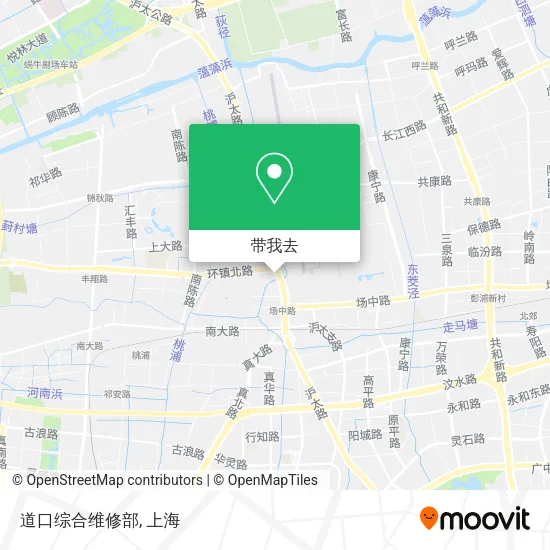 道口综合维修部地图