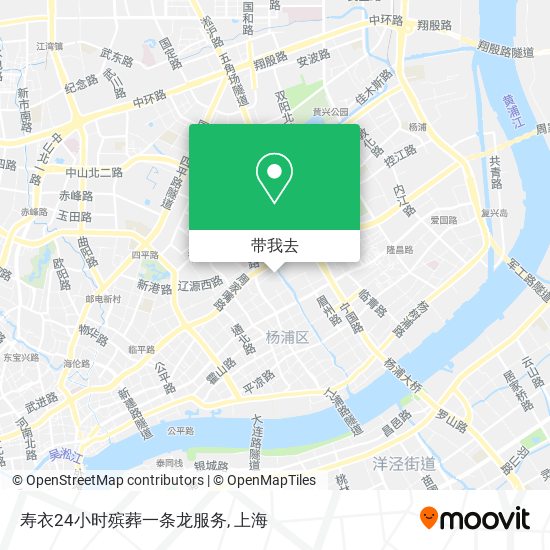 寿衣24小时殡葬一条龙服务地图
