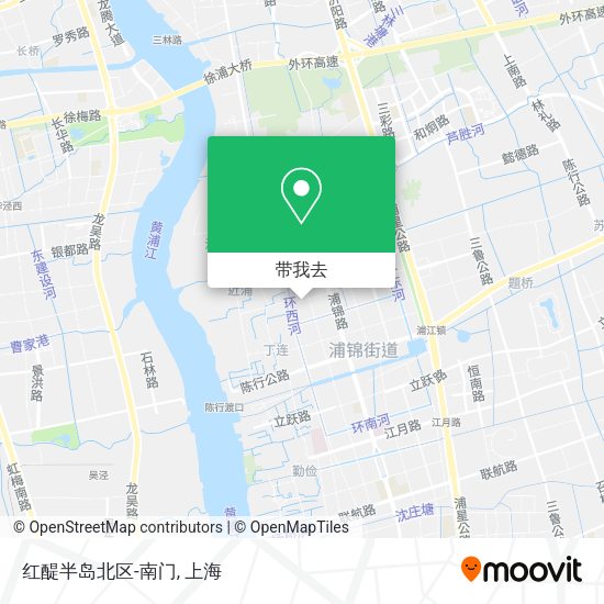 红醍半岛北区-南门地图