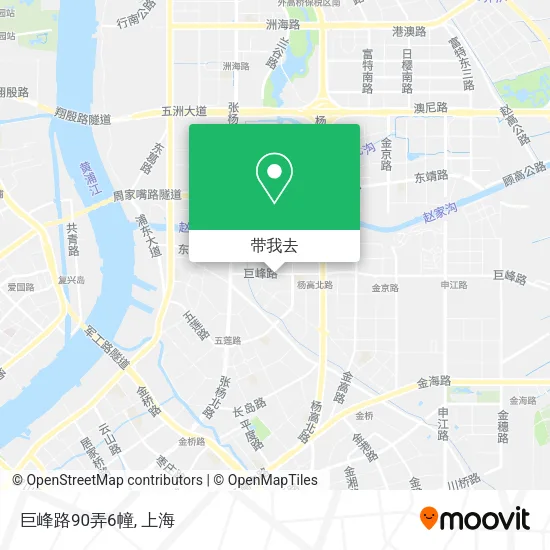 巨峰路90弄6幢地图