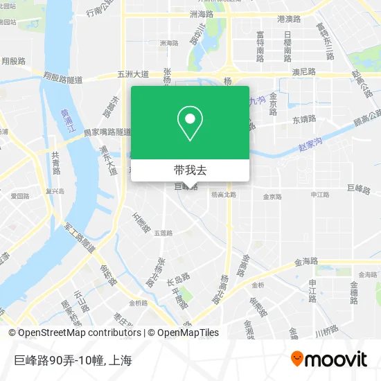 巨峰路90弄-10幢地图