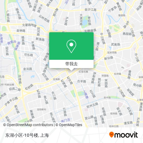 东湖小区-10号楼地图