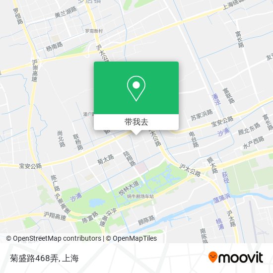 菊盛路468弄地图