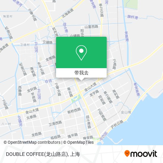 DOUBLE COFFEE(龙山路店)地图
