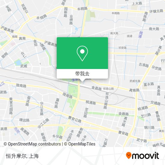 恒升摩尔地图