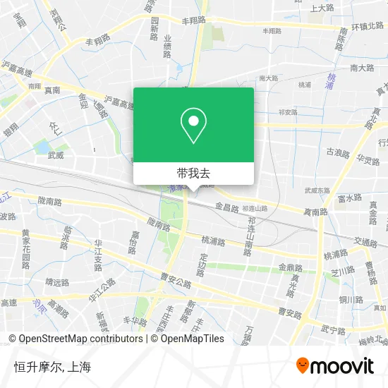 恒升摩尔地图