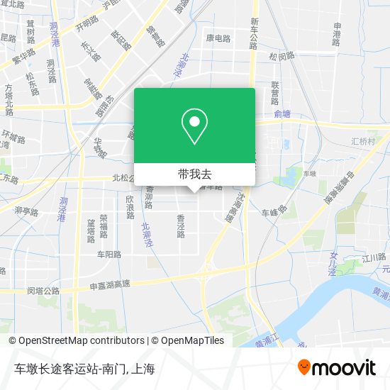 车墩长途客运站-南门地图